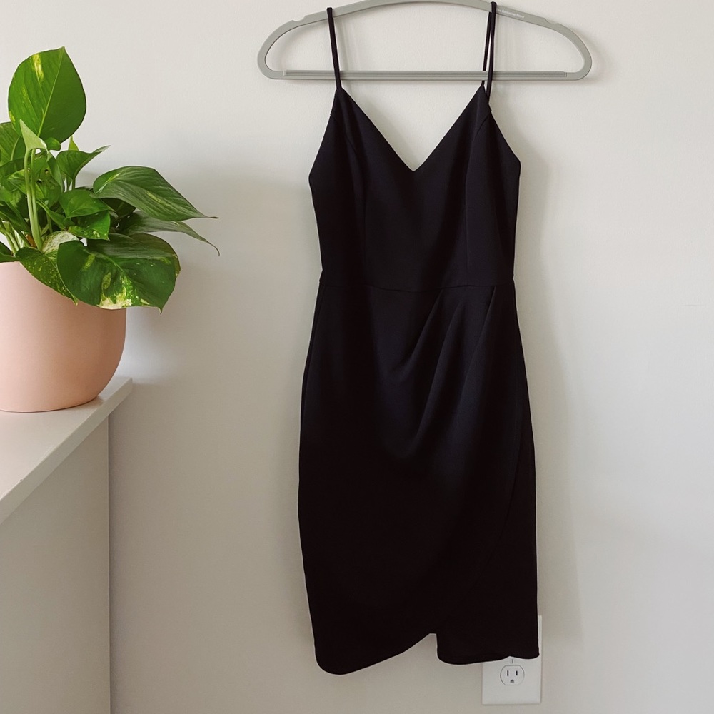 Lulus: little black dress size SMALL